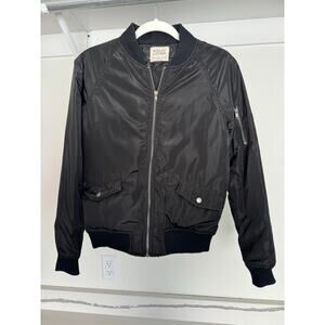 Ashley by 26 International‎ Women's Bomber Jacket Quilted Size Small